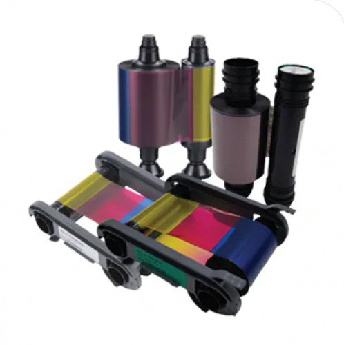 Evolis YMCKO Color Ribbon for Zenius Single Side Printer