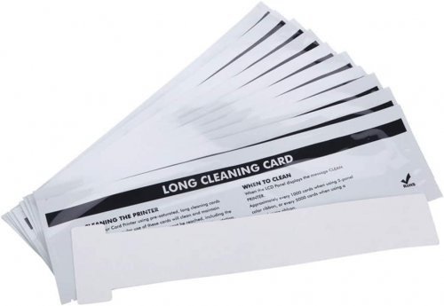 T Cleaning Cards Transport Rollers